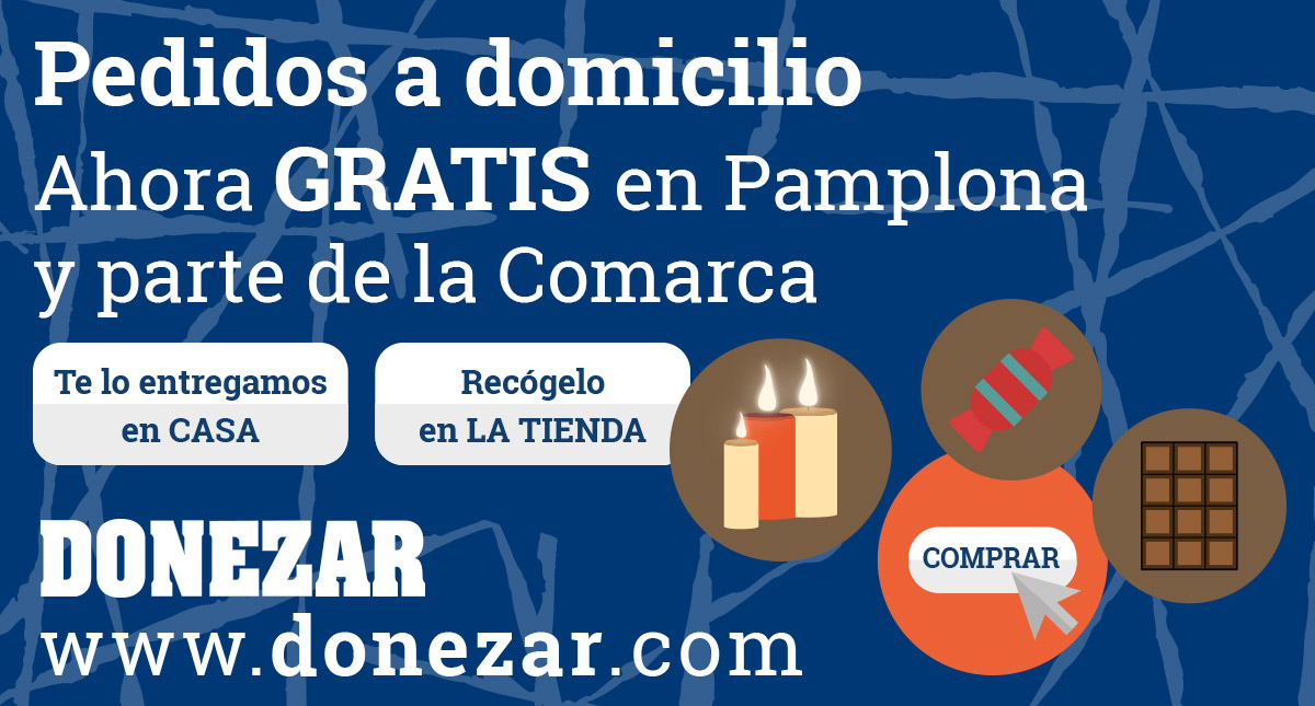 Envíos gratis a Pamplona y comarca
