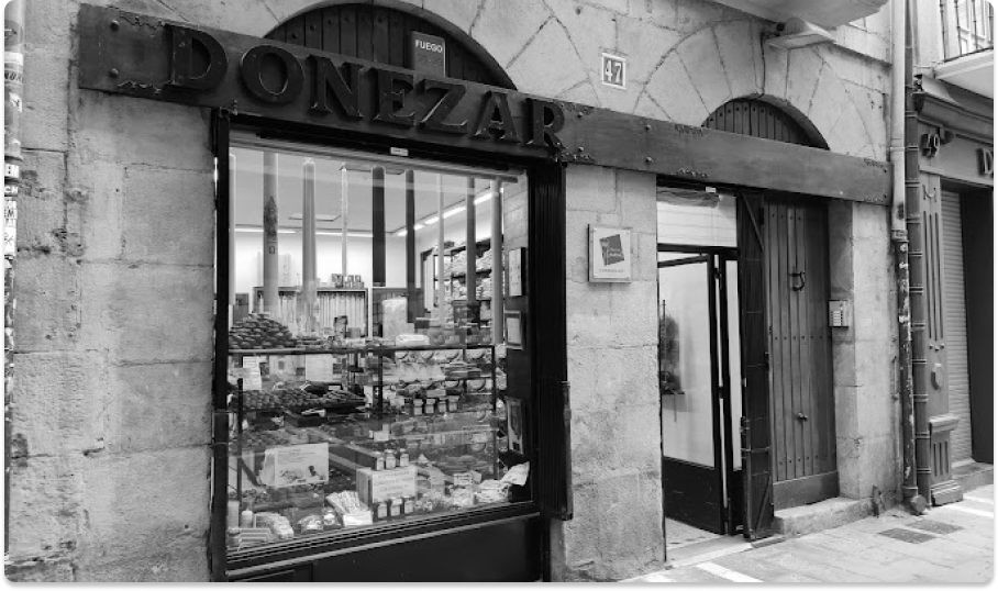 Tienda Donézar Calle Zapateria