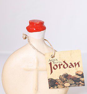 Agua del Jordán