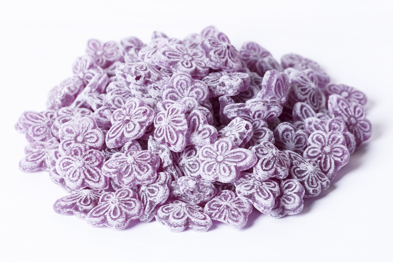 Pastillaje de violetas